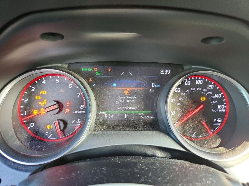2021 TOYOTA CAMRY XSE 9