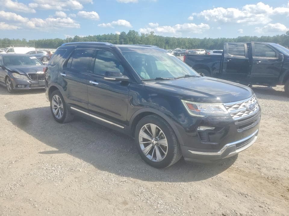 2019 FORD EXPLORER LIMITED 4