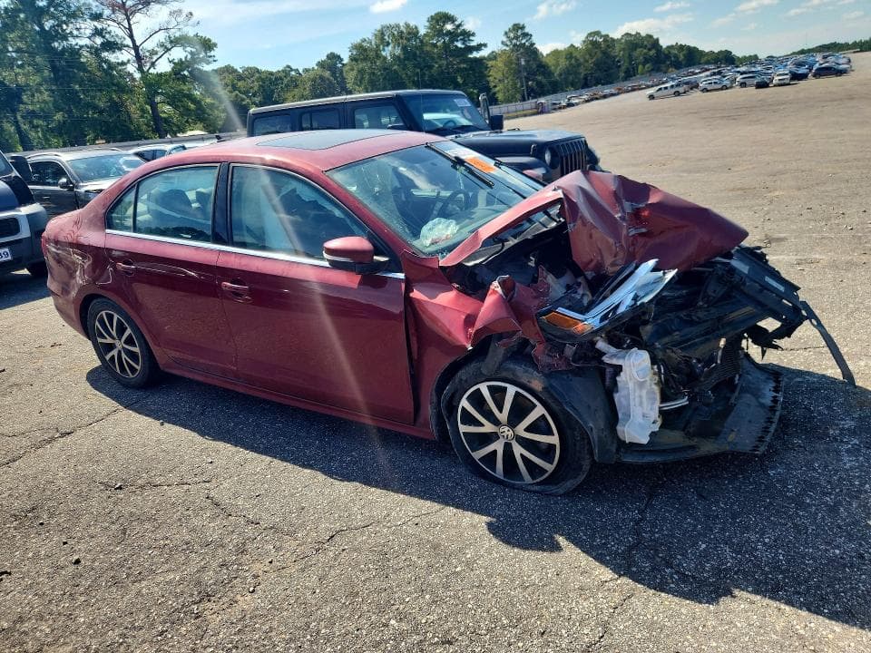 2017 VOLKSWAGEN JETTA SE 4