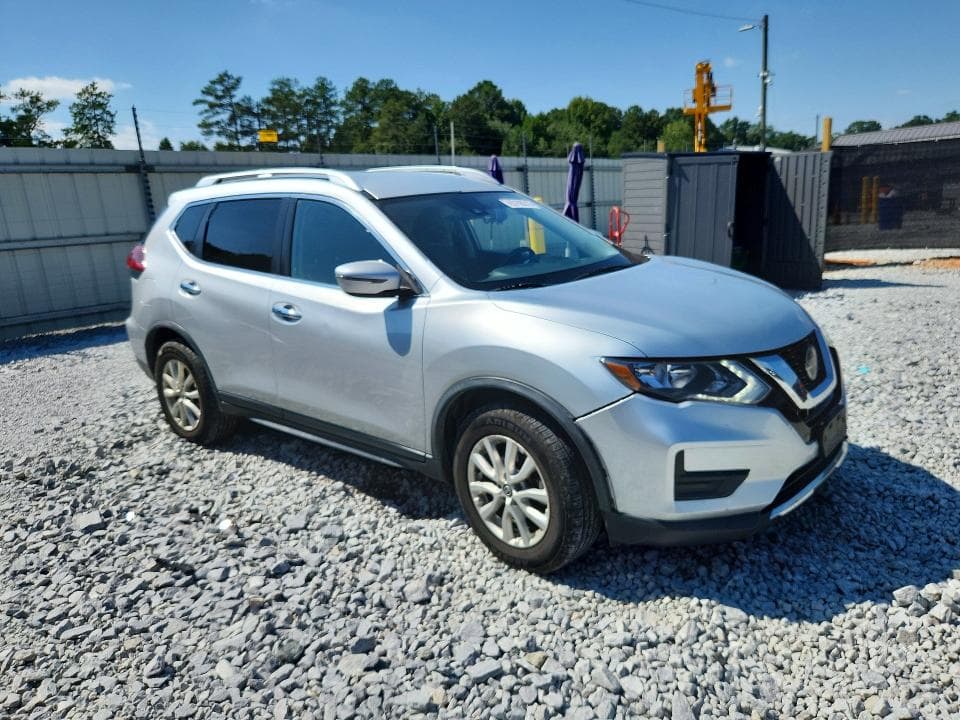2020 NISSAN ROGUE SV 4