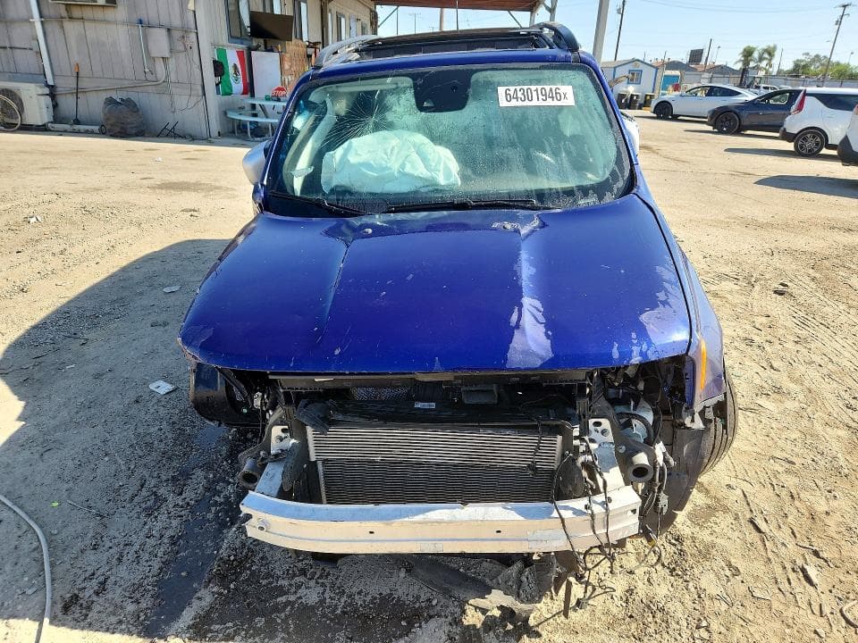 2021 JEEP RENEGADE LATITUDE 5