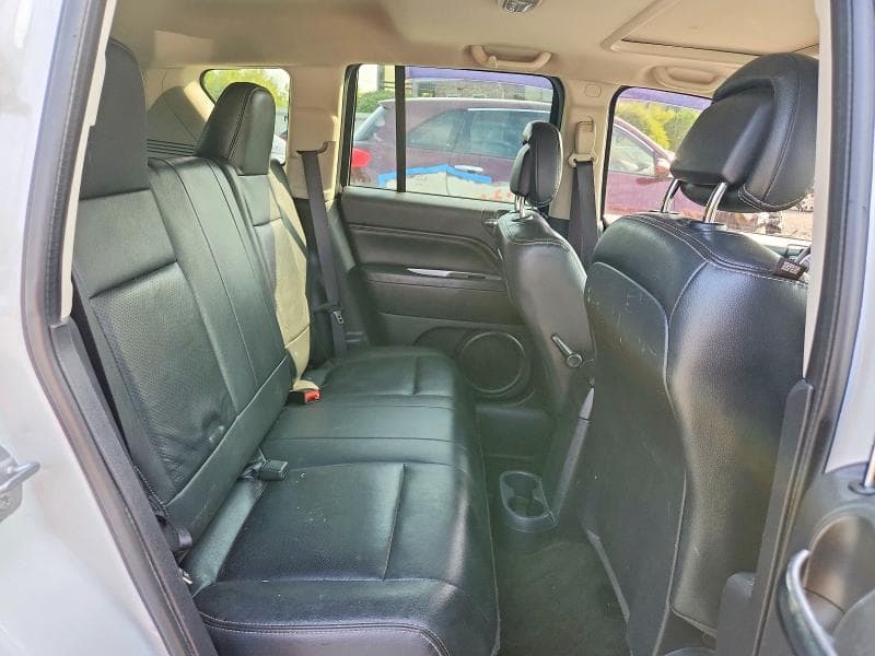 2017 JEEP COMPASS LATITUDE 11