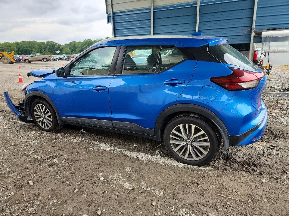 2021 NISSAN KICKS SV 2
