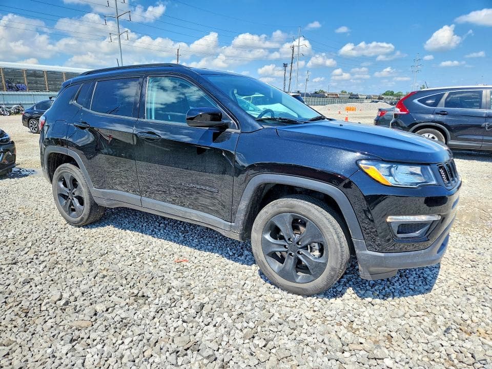 2021 JEEP COMPASS LATITUDE 4