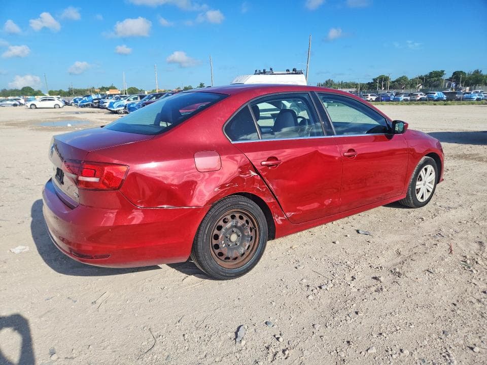 2017 VOLKSWAGEN JETTA S 3