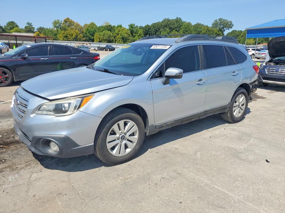 2017 SUBARU OUTBACK 2.5I PREMIUM - 1