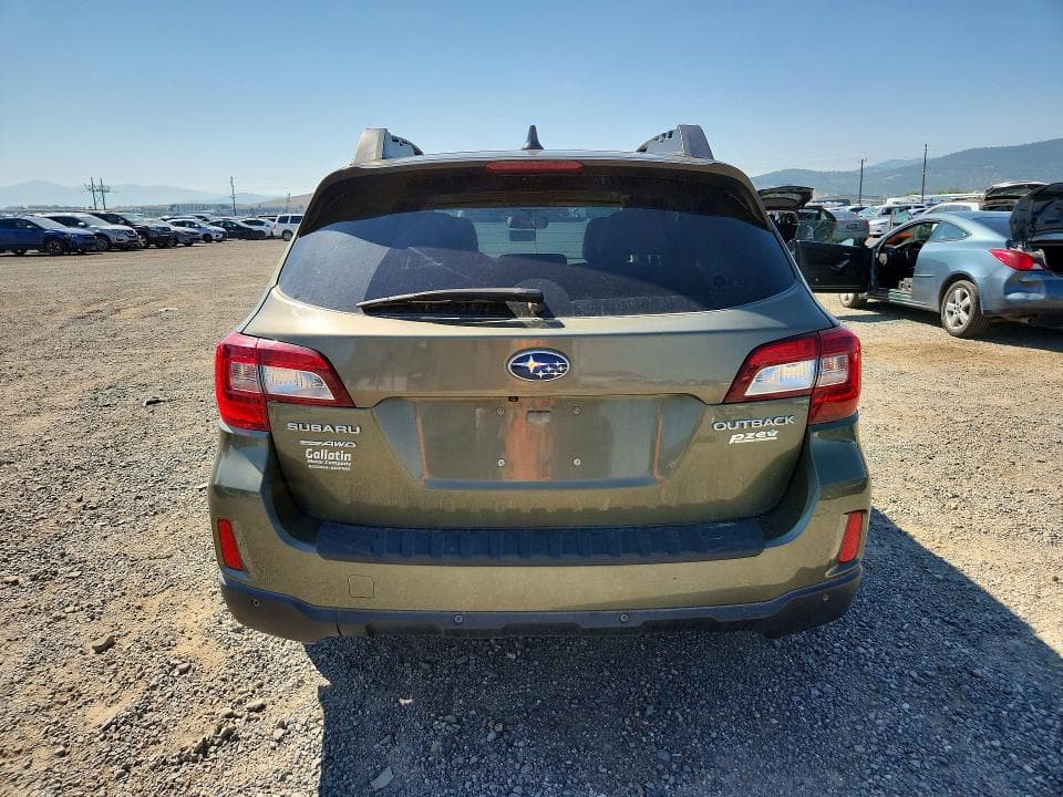 2017 SUBARU OUTBACK 2.5I LIMITED 6