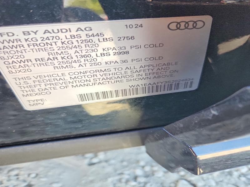 2025 AUDI Q5 PREMIUM PLUS 45 13