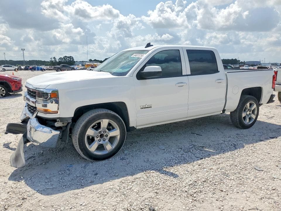 2018 CHEVROLET SILVERADO C1500 LT - 1