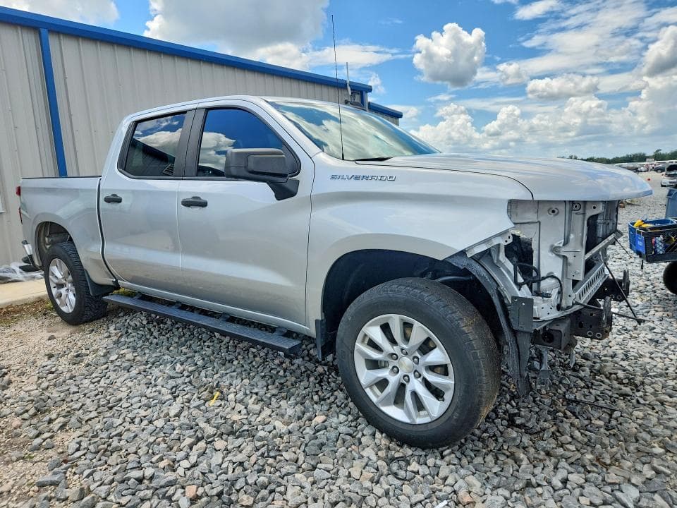 2022 CHEVROLET SILVERADO LTD C1500 CUSTOM 4