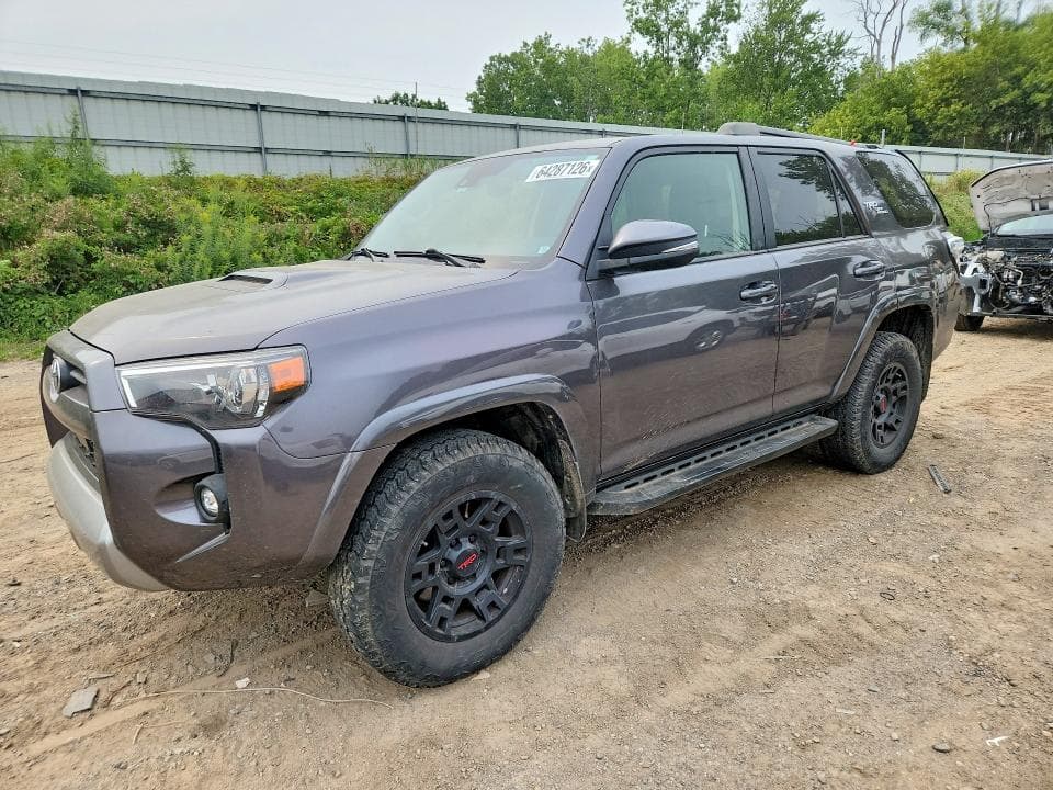 2021 TOYOTA 4RUNNER TRD OFF-ROAD PREMIUM - 1