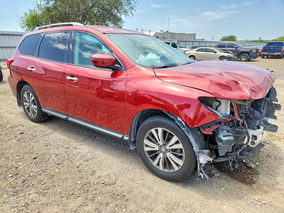 2017 NISSAN PATHFINDER S 4