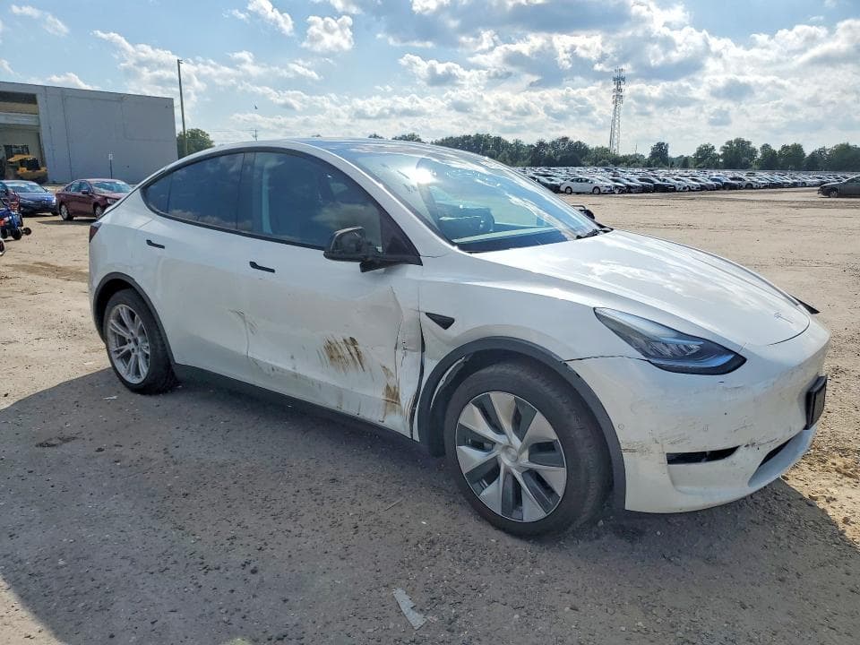 2021 TESLA MODEL Y 4