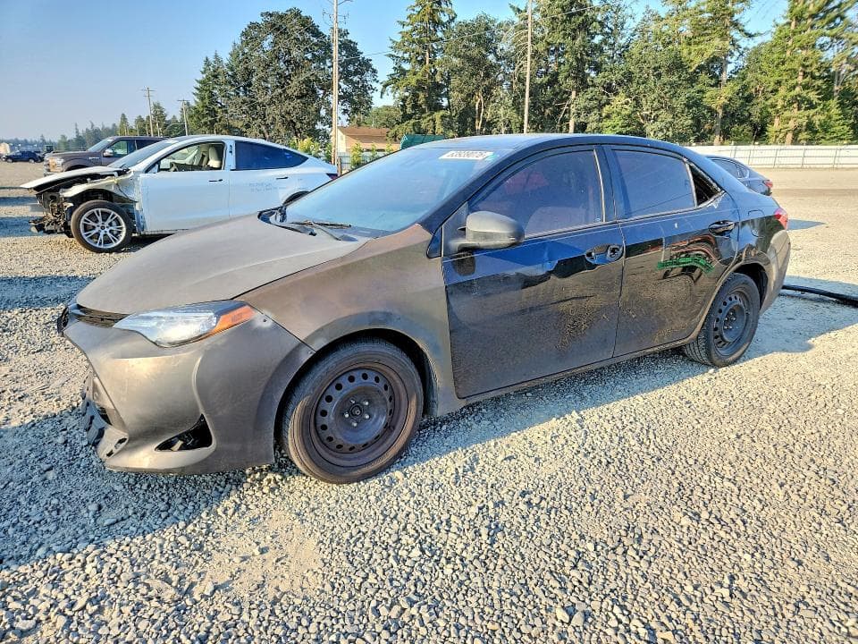 2017 TOYOTA COROLLA LE - 1