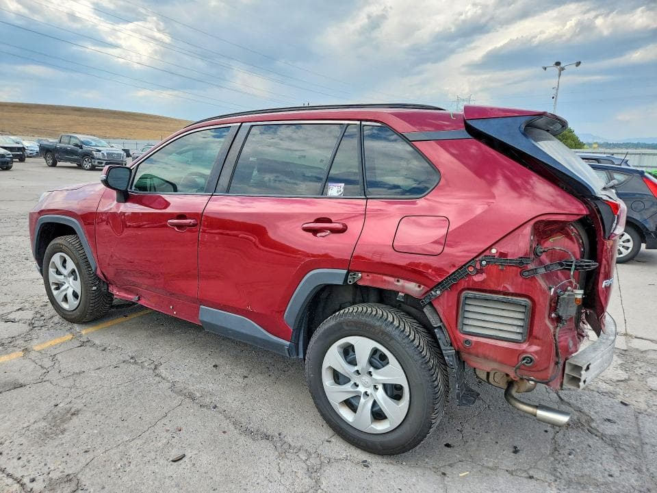 2021 TOYOTA RAV4 LE 2