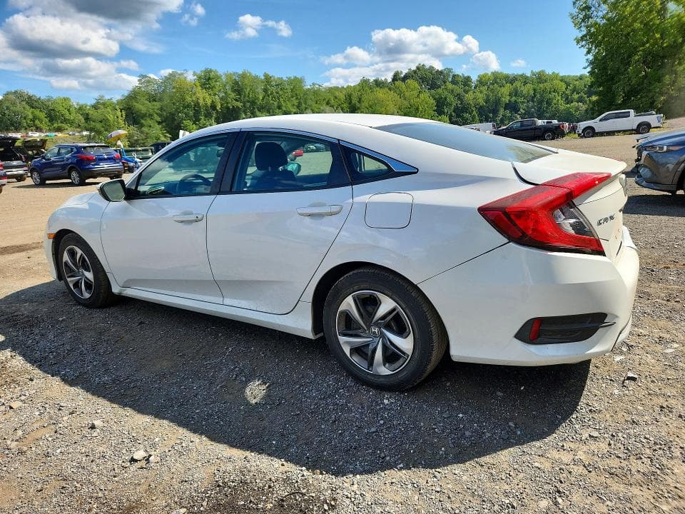 2019 HONDA CIVIC LX 2