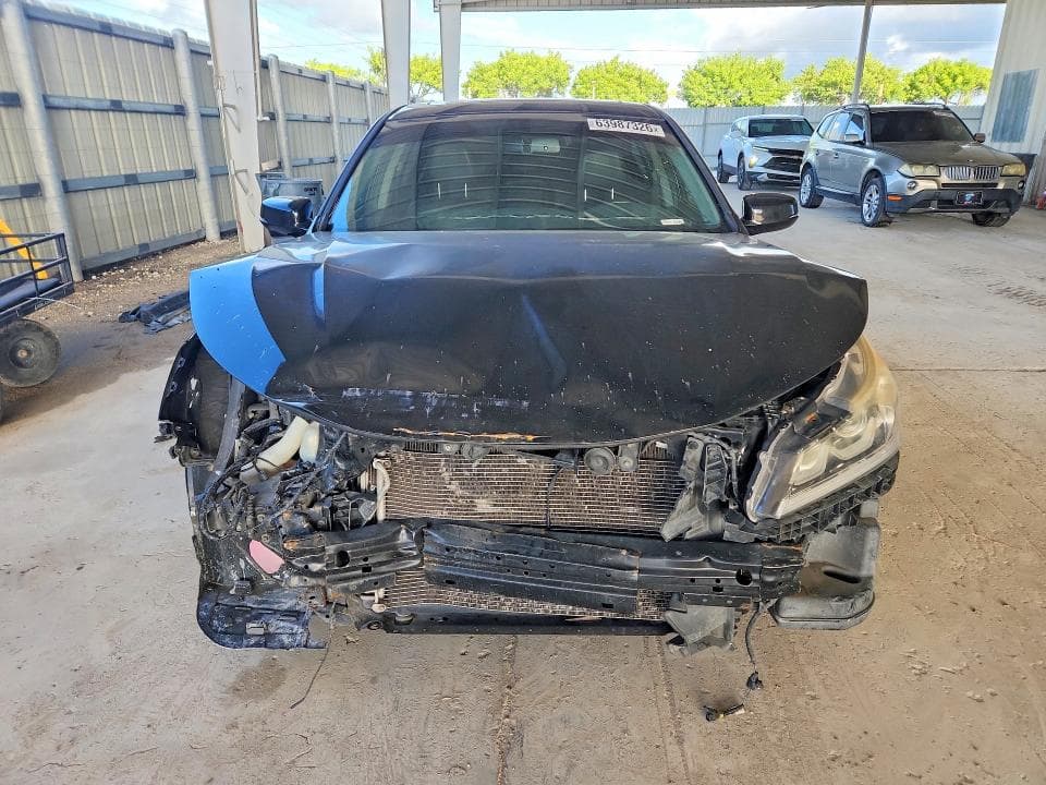 2017 HONDA ACCORD EXL 5