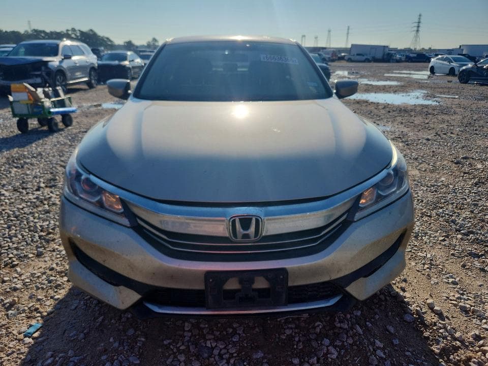 2017 HONDA ACCORD LX 5