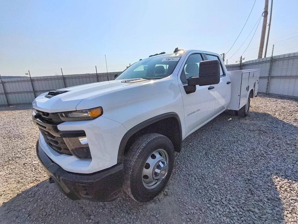2025 CHEVROLET SILVERADO - 1