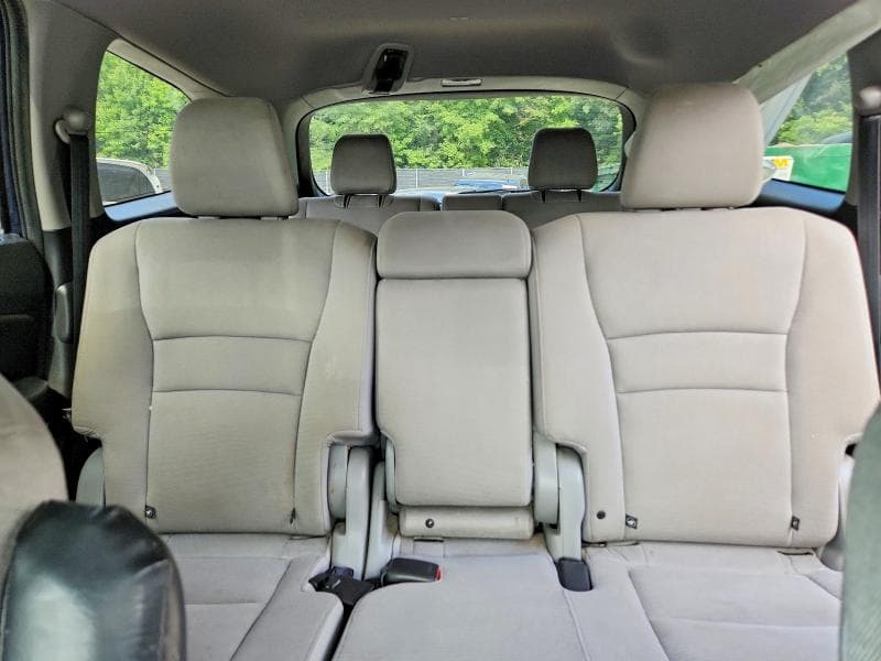 2018 HONDA PILOT EX 10