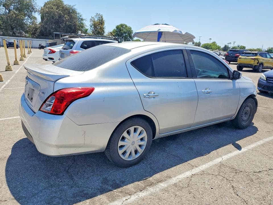 2019 NISSAN VERSA SV 3