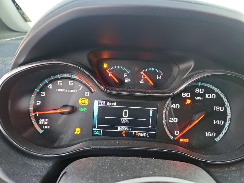 2017 CHEVROLET CRUZE LT 9