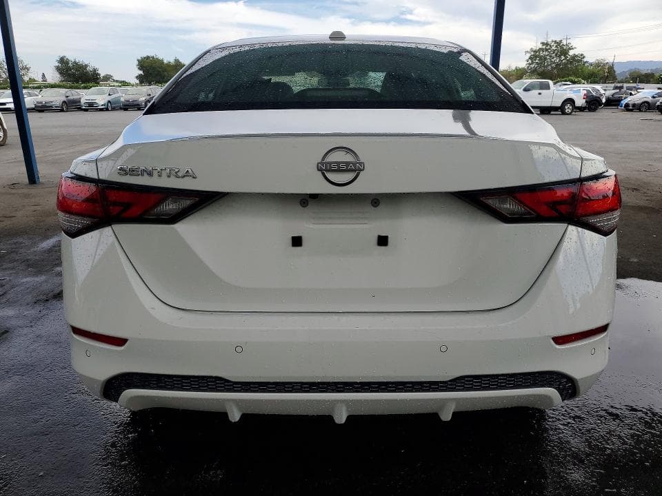 2025 NISSAN SENTRA SV 6