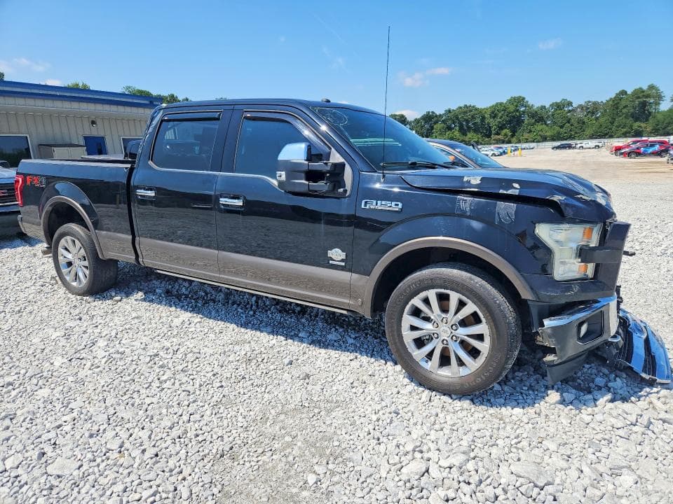2017 FORD F150 SUPERCREW 4