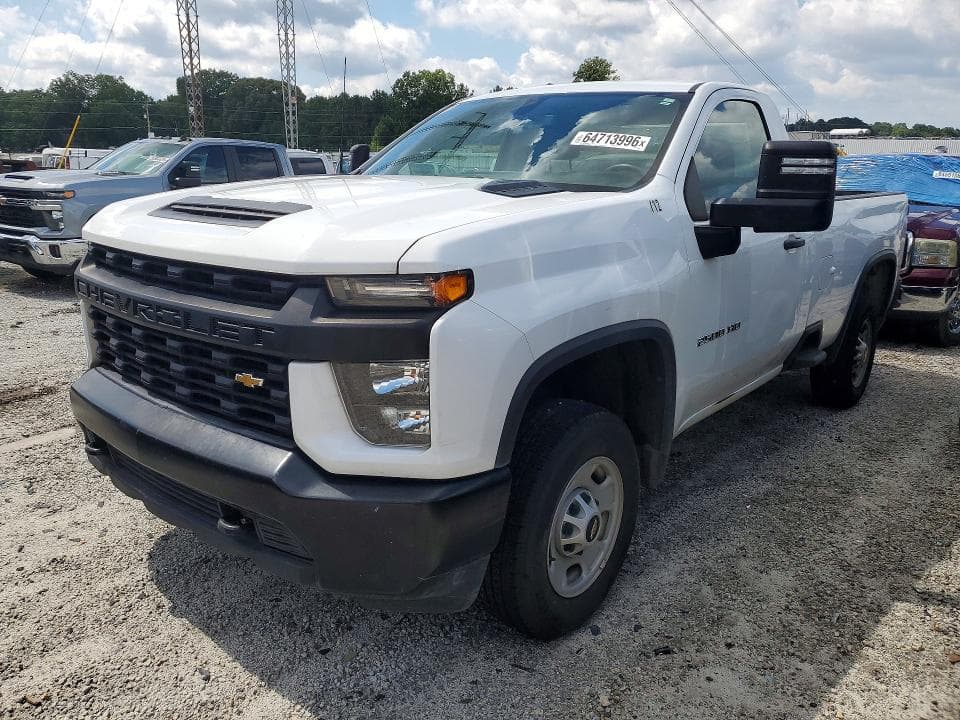 2022 CHEVROLET SILVERADO C2500 HEAVY DUTY - 1