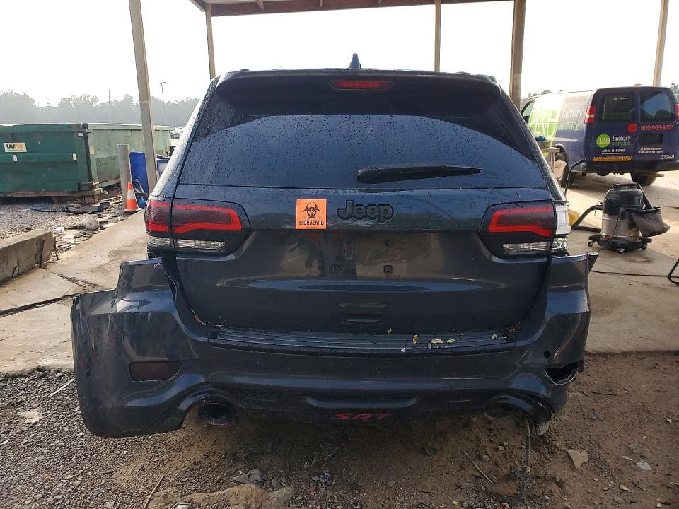 2017 JEEP GRAND CHEROKEE SRT-8 6