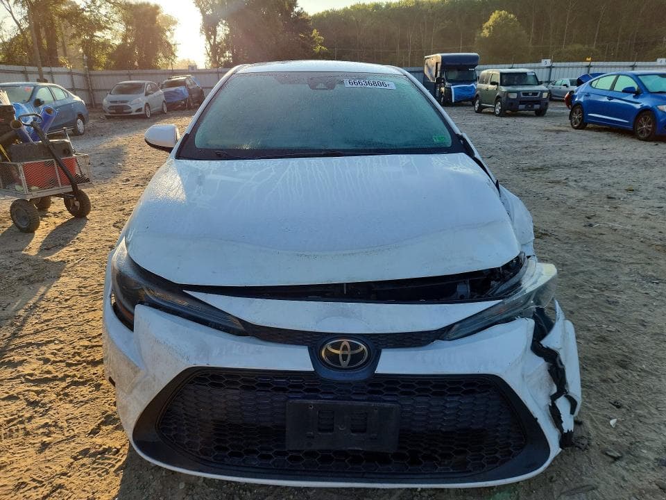 2020 TOYOTA COROLLA LE 5