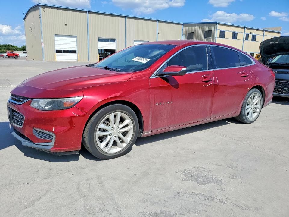 2017 CHEVROLET MALIBU LT - 1