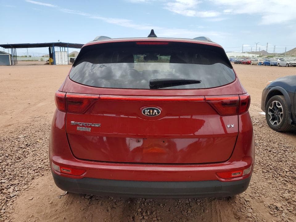 2018 KIA SPORTAGE EX 6