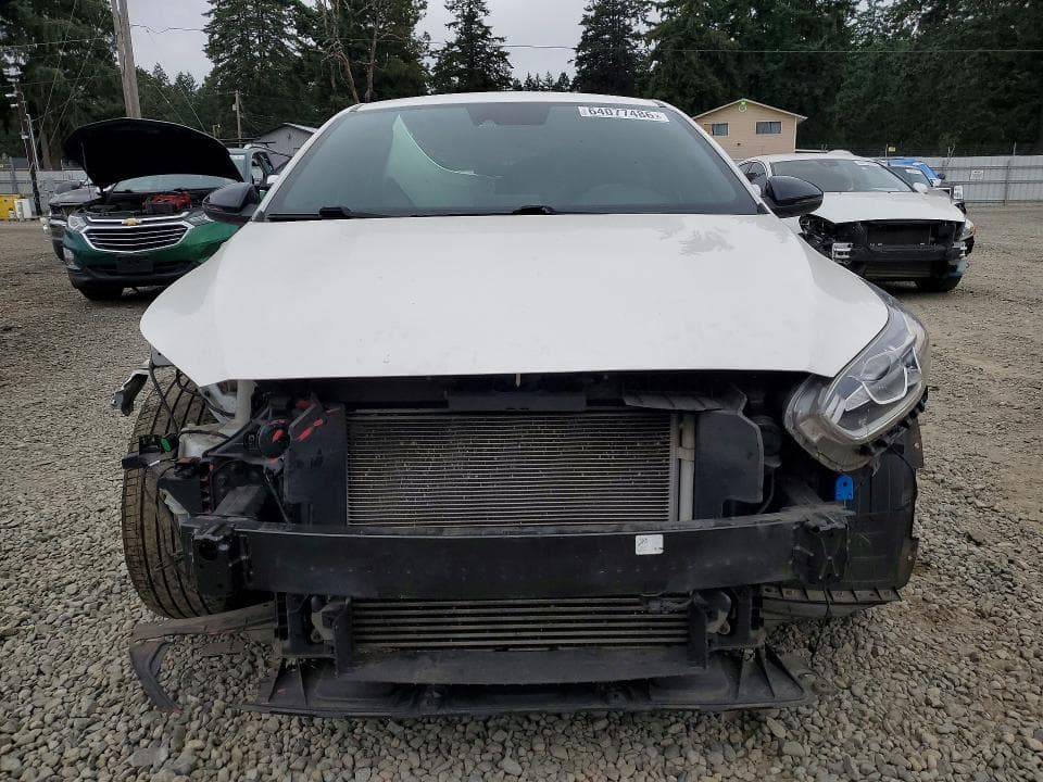 2021 KIA FORTE GT 5