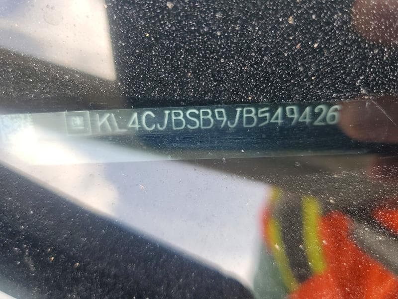 2018 BUICK ENCORE PREFERRED II 13