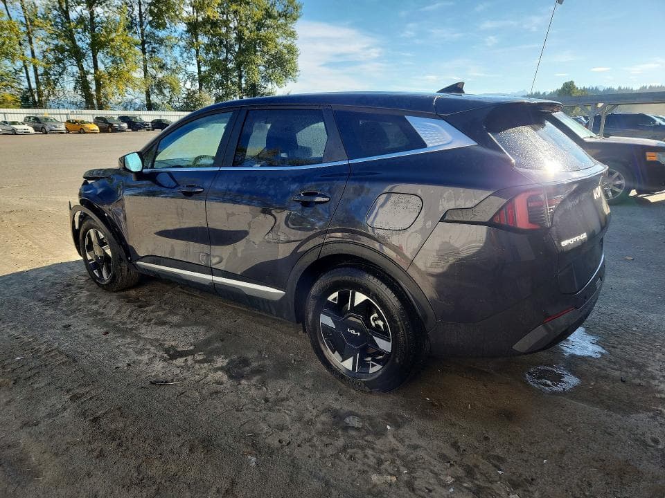 2026 KIA SPORTAGE LX 2