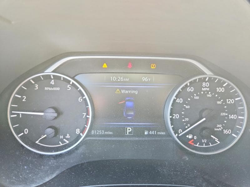 2018 NISSAN MAXIMA 3.5 S 9