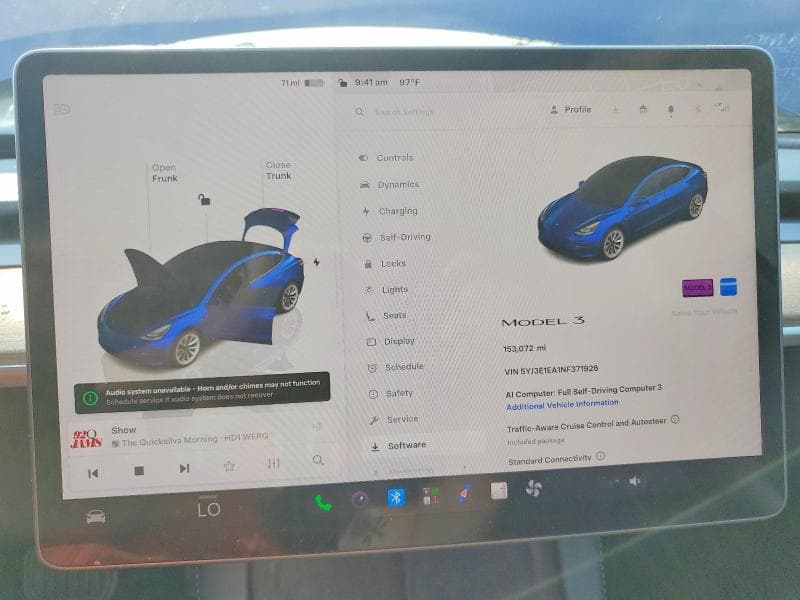 2022 TESLA MODEL 3 9