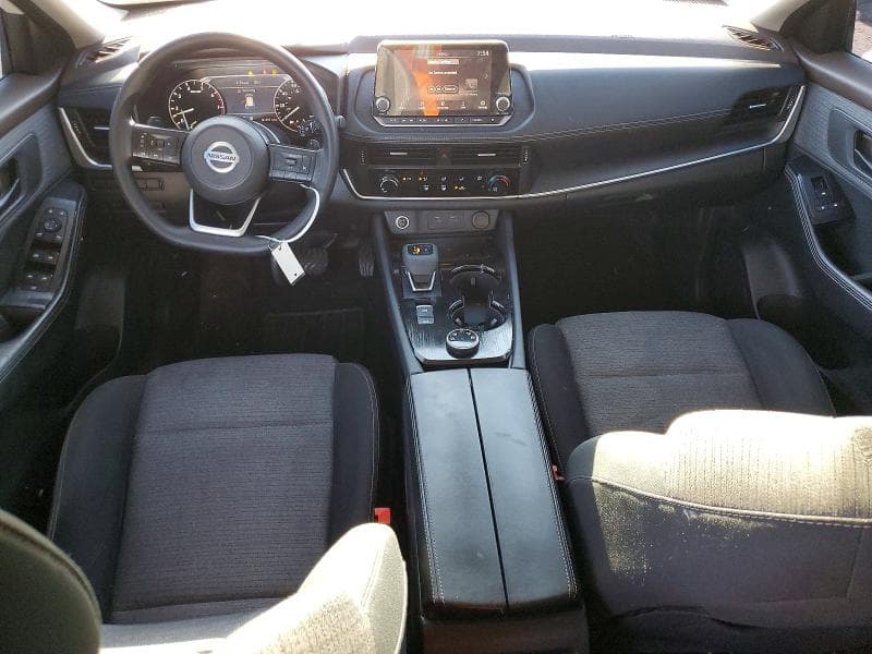 2021 NISSAN ROGUE S 8