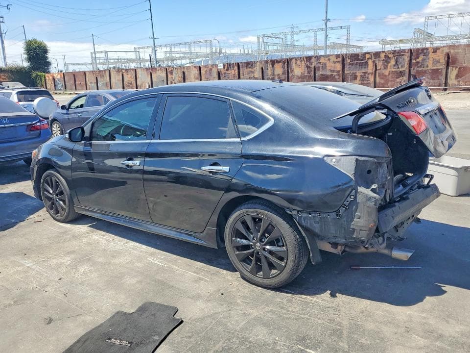 2017 NISSAN SENTRA SR 2