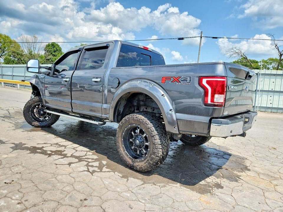 2017 FORD F150 SUPERCREW 2