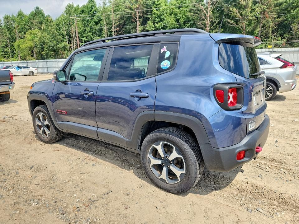 2019 JEEP RENEGADE TRAILHAWK 2
