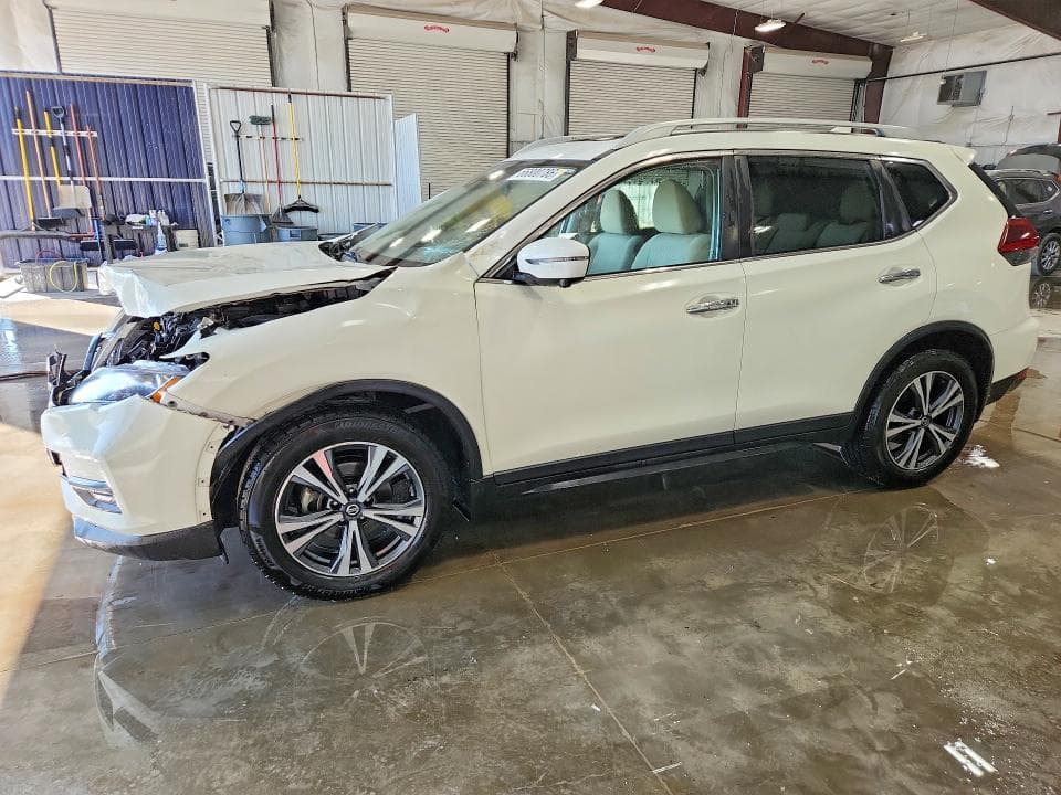 2019 NISSAN ROGUE SV