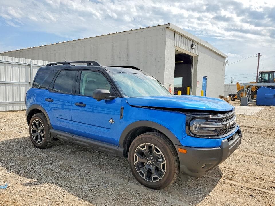 2026 FORD BRONCO SPORT OUTER BANKS 4