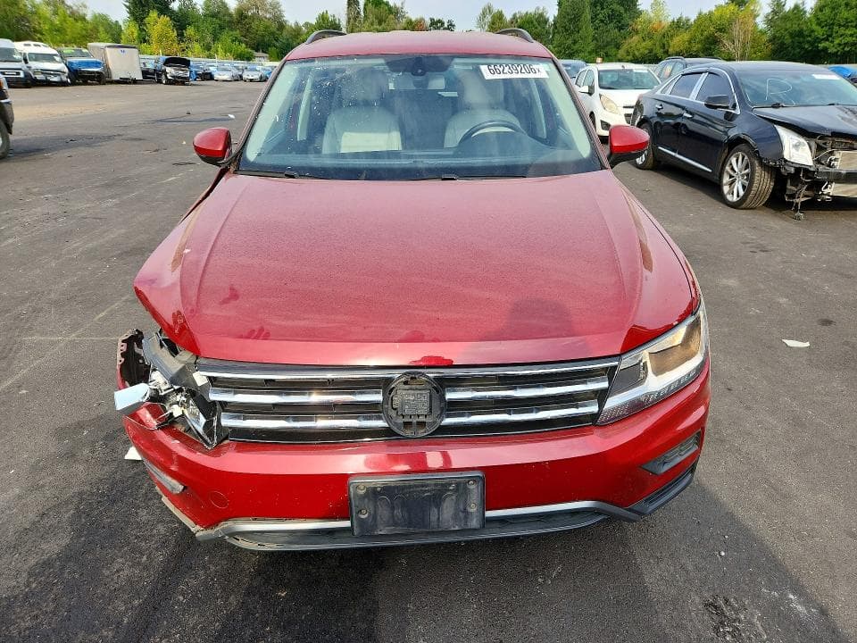 2018 VOLKSWAGEN TIGUAN SE 5