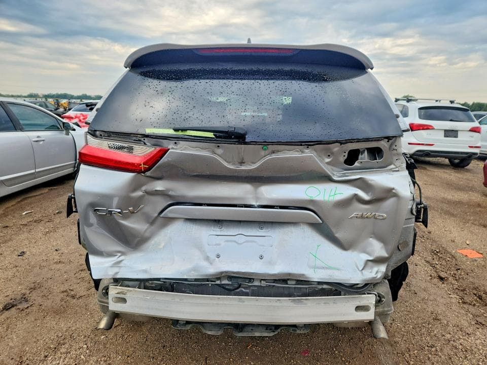 2019 HONDA CR-V EXL 6