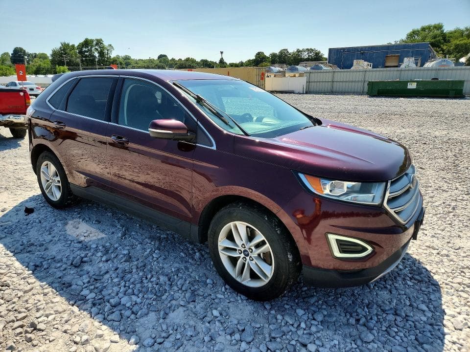 2017 FORD EDGE SEL 4