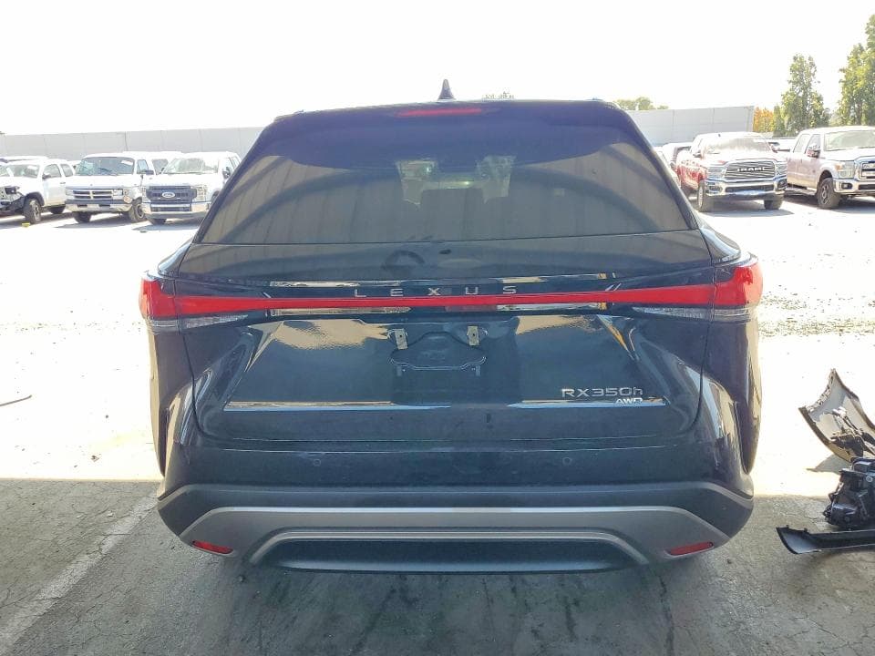 2026 LEXUS RX 350H PREMIUM 6