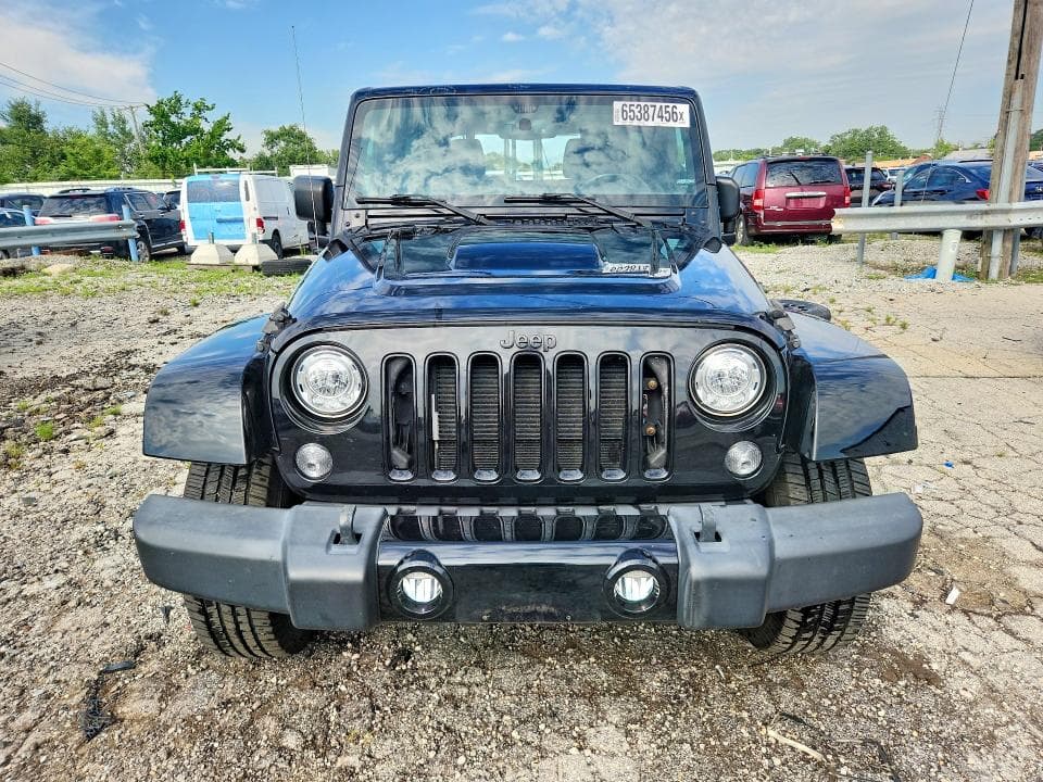 2017 JEEP WRANGLER UNLIMITED SAHARA 5