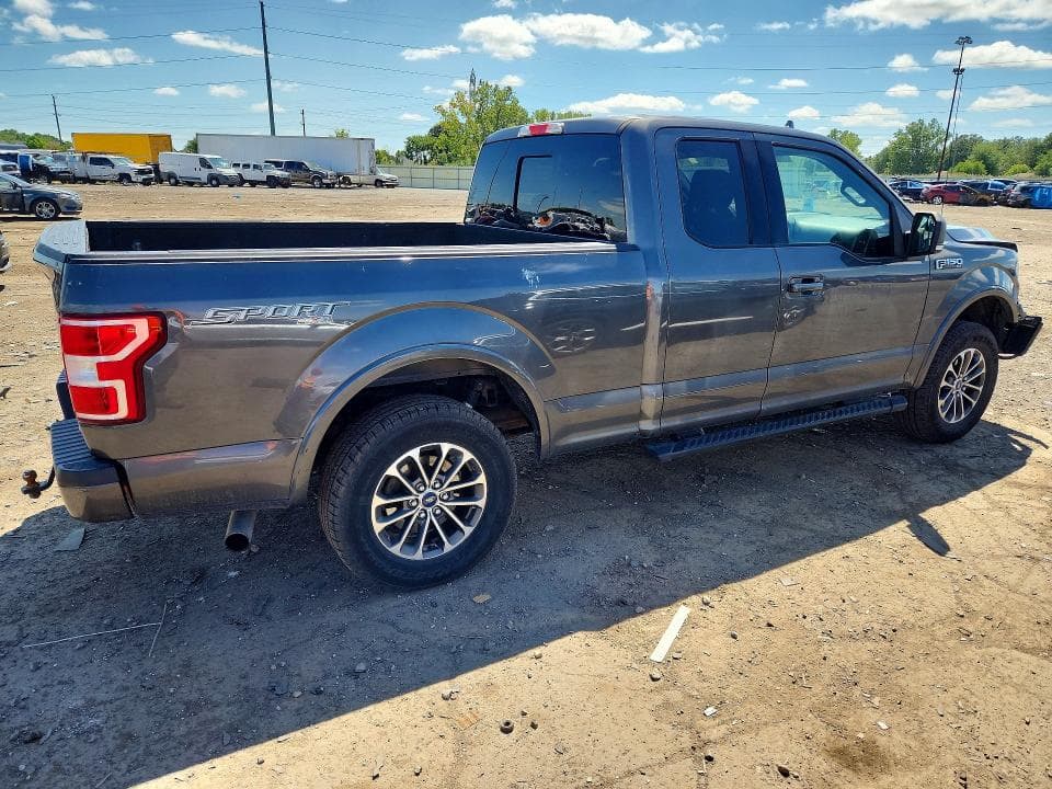 2018 FORD F150 SUPER CAB 3